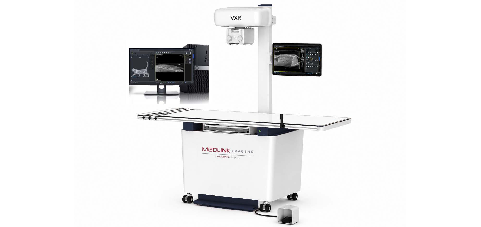 Veterinary X-ray System
Compact & Powerful Vet System